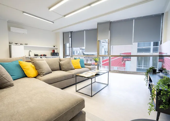 Ermou Street 1 Bedroom 4 Persons Apartment By Mps