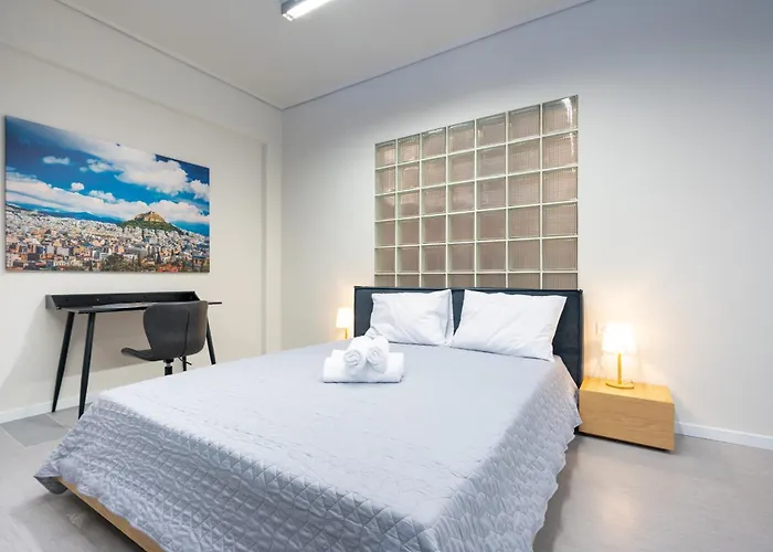 Ermou Street 1 Bedroom 4 Persons Apartment By Mps