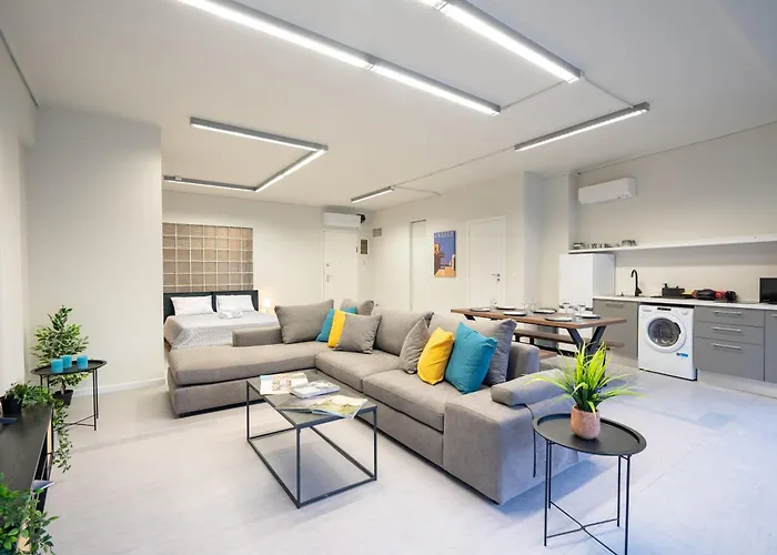 Ermou Street 1 Bedroom 4 Persons Apartment By Mps