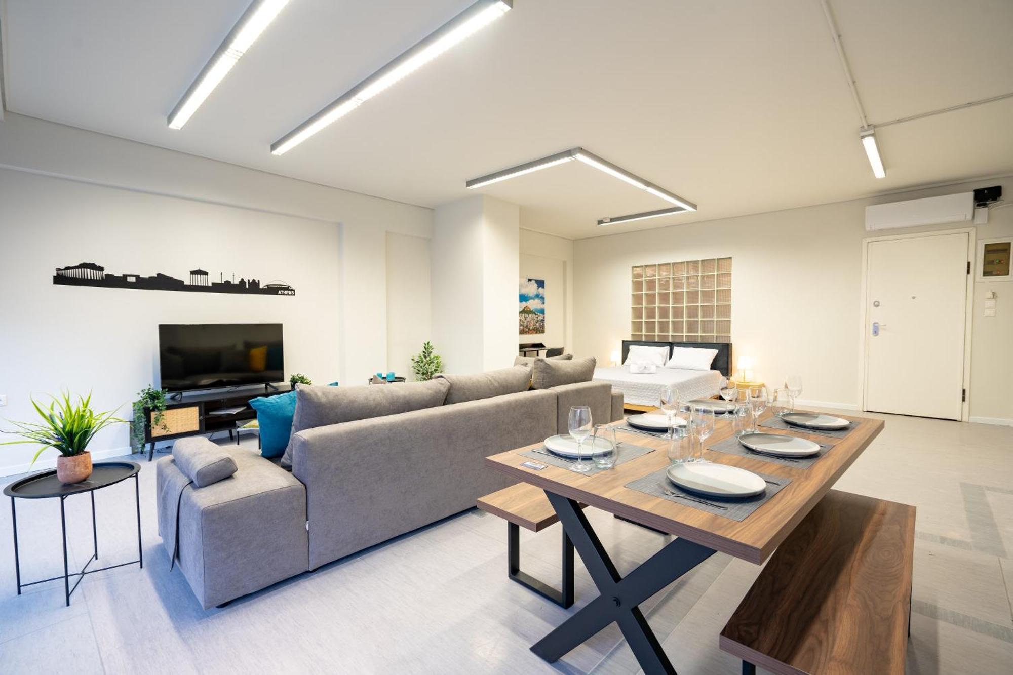 Apartment Ermou Street 1 Bedroom 4 Persons By Mps Athens