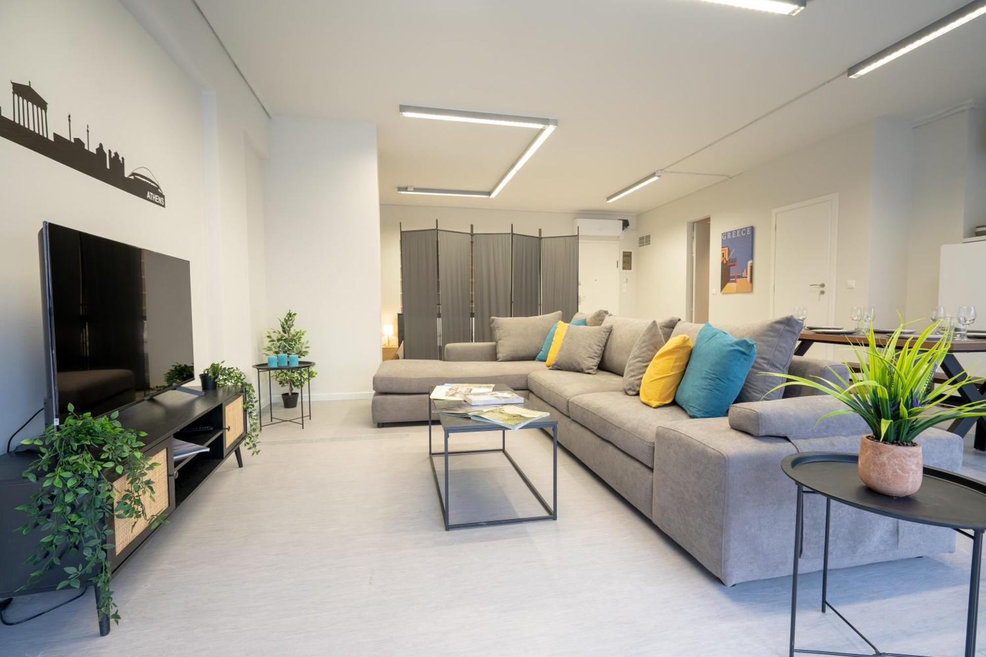 Ermou Street 1 Bedroom 4 Persons By Mps * Athens