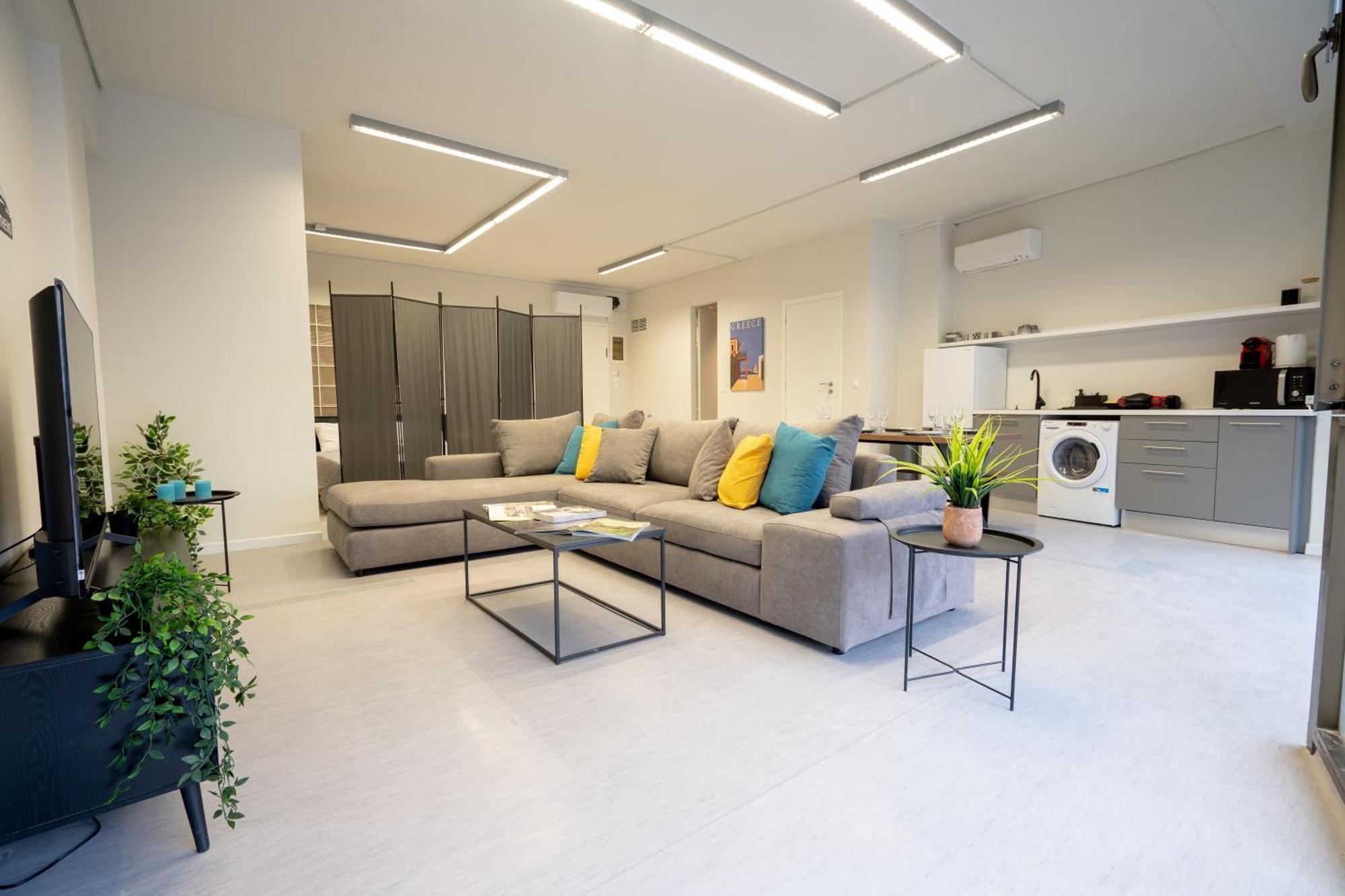 Apartment Ermou Street 1 Bedroom 4 Persons By Mps