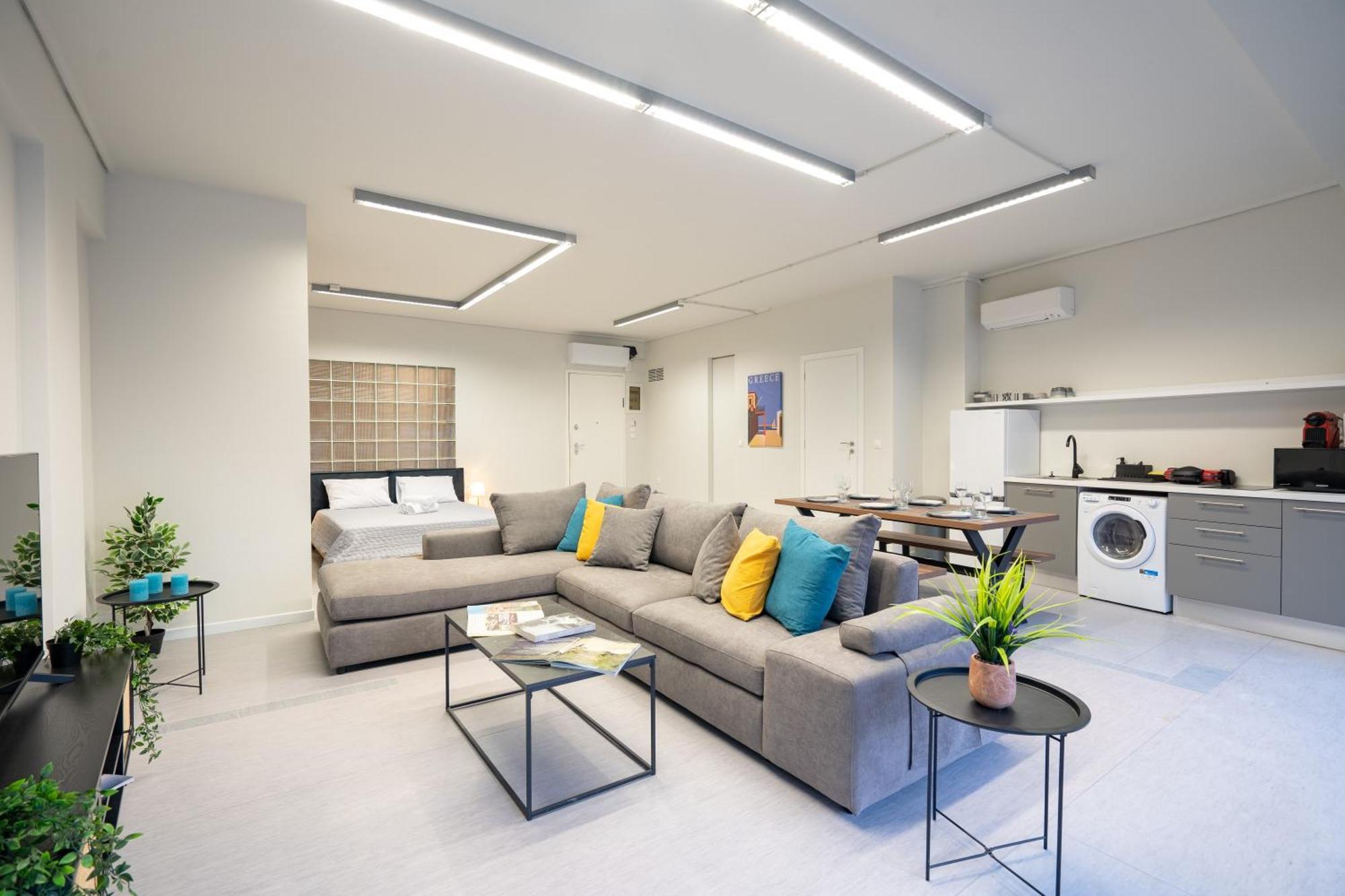 Apartment Ermou Street 1 Bedroom 4 Persons By Mps Athens
