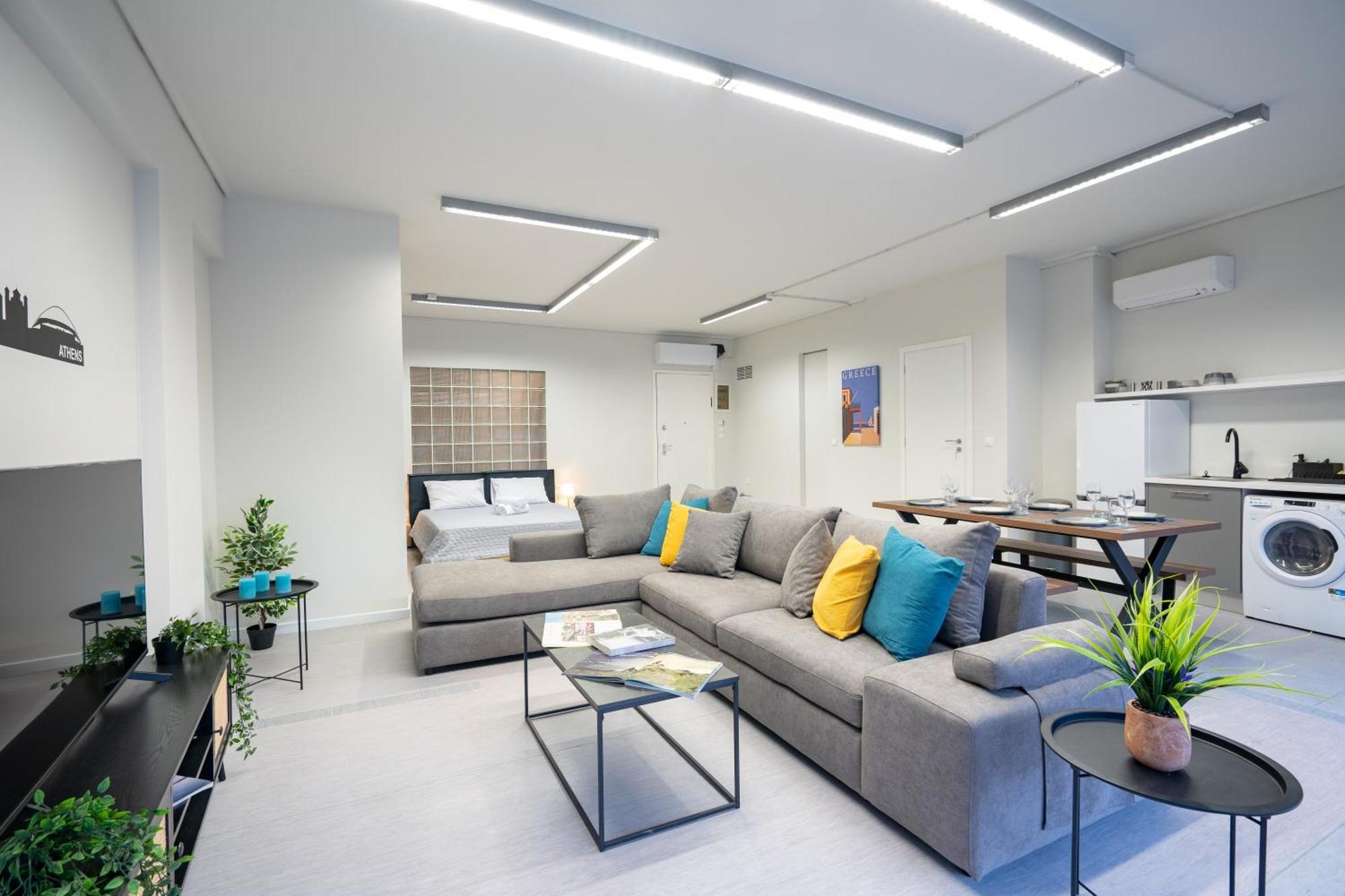 Ermou Street 1 Bedroom 4 Persons By Mps Athens
