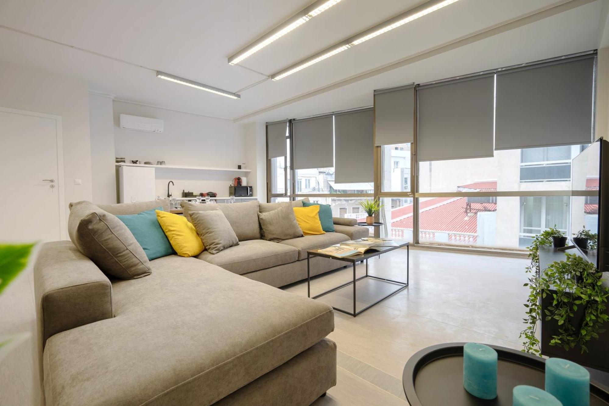 Ermou Street 1 Bedroom 4 Persons By Mps