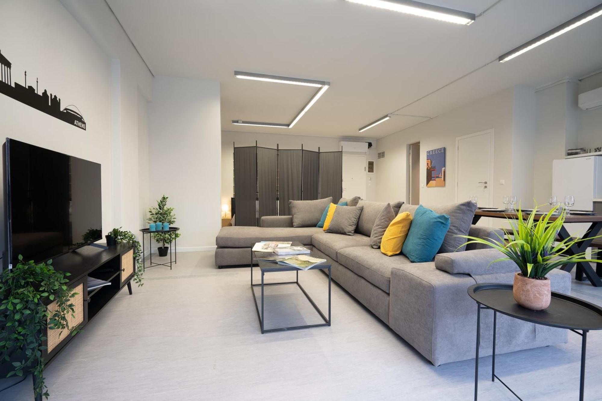 Apartment Ermou Street 1 Bedroom 4 Persons By Mps *