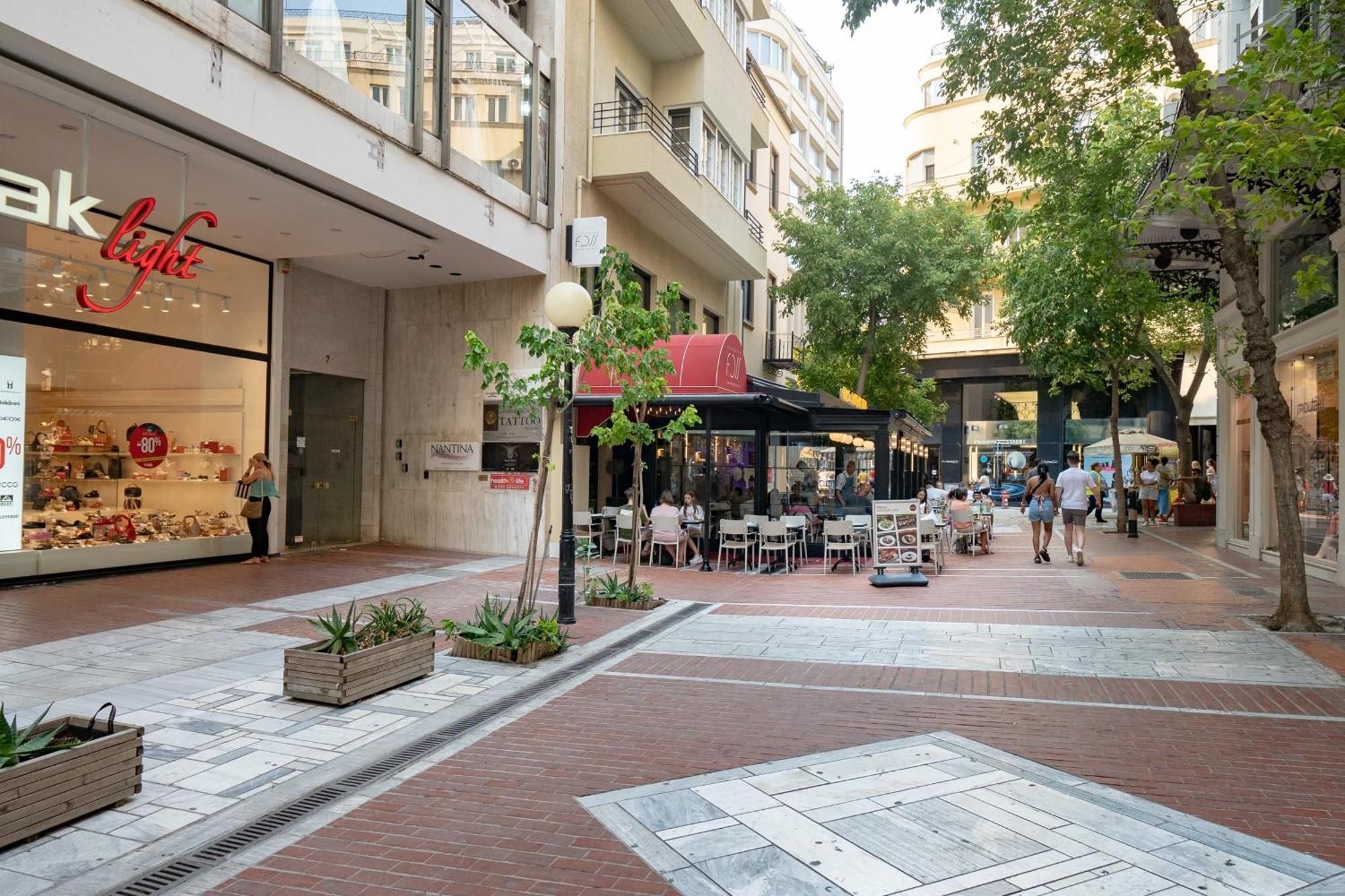 Ermou Street 1 Bedroom 4 Persons By Mps *