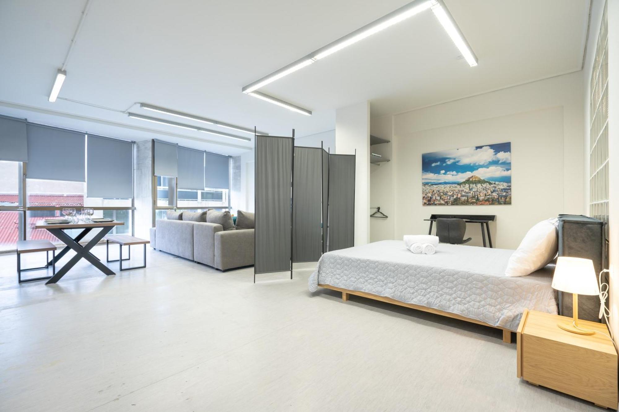 Ermou Street 1 Bedroom 4 Persons By Mps Apartment *