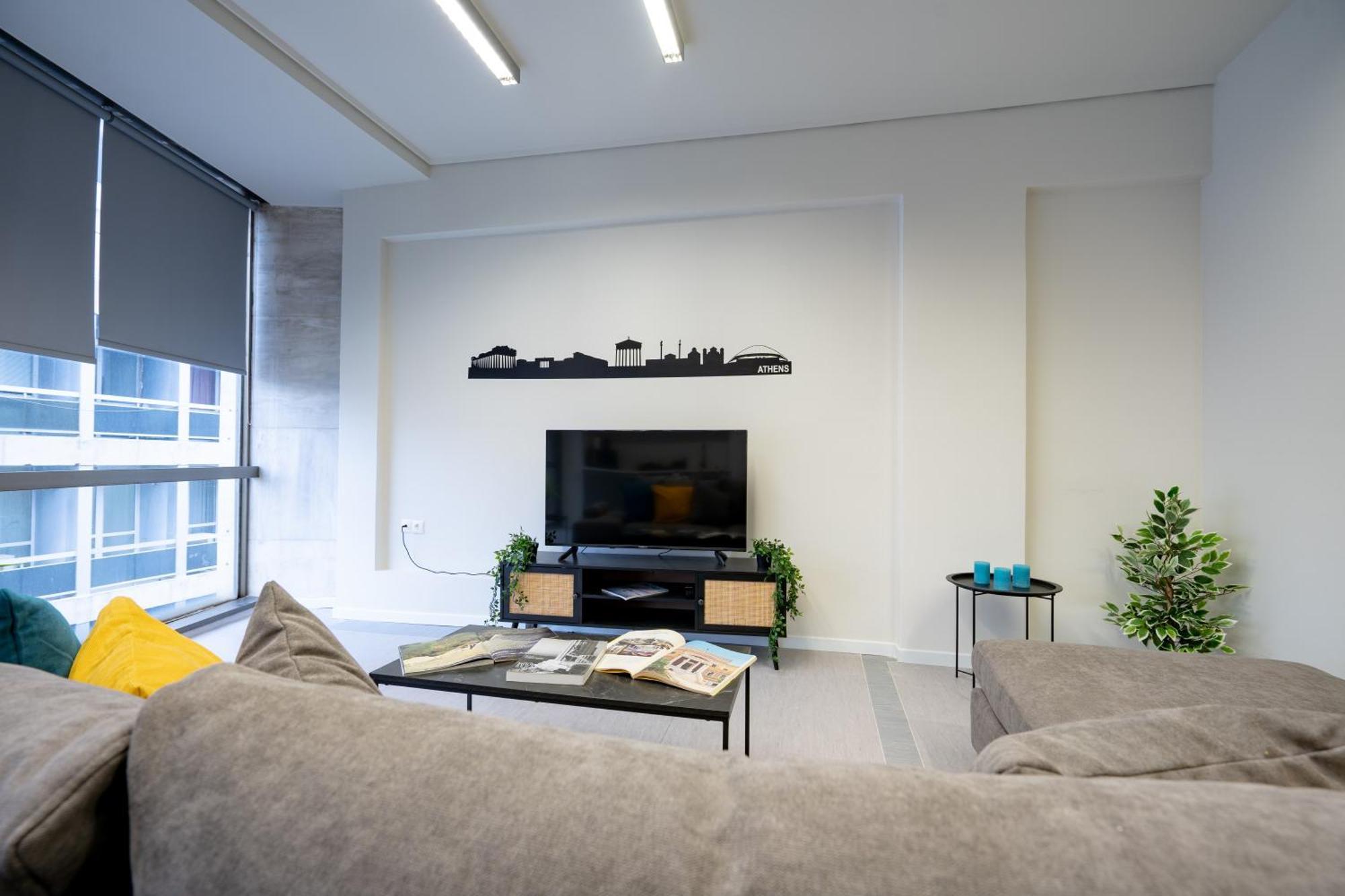 Ermou Street 1 Bedroom 4 Persons By Mps *