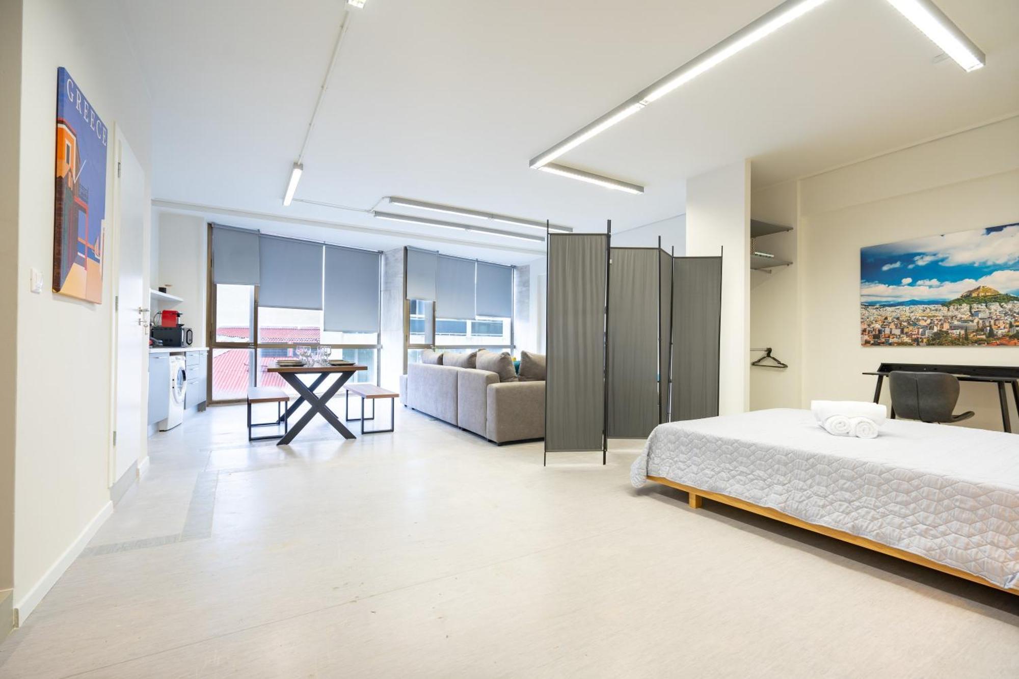 Ermou Street 1 Bedroom 4 Persons By Mps * Athens