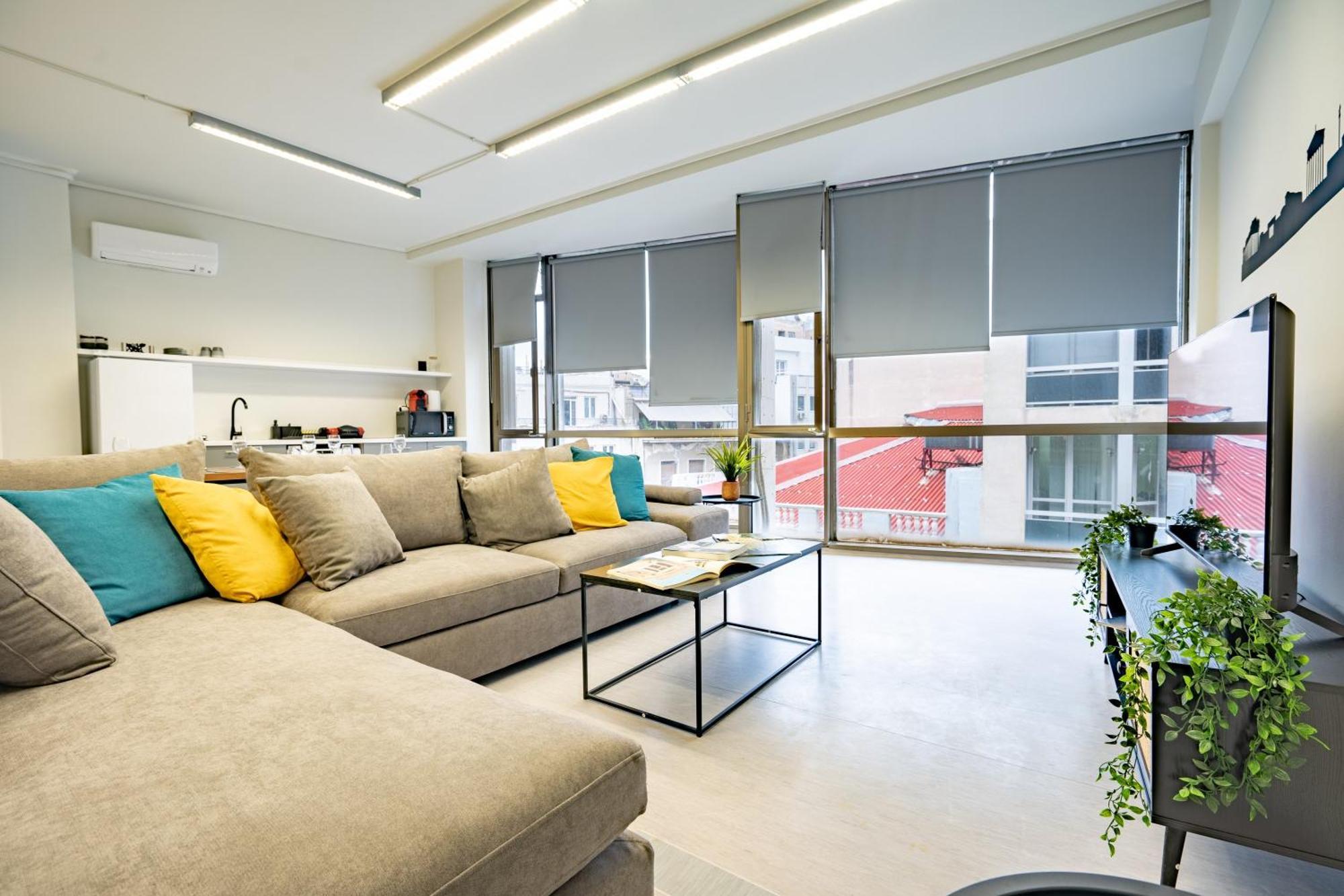 Ermou Street 1 Bedroom 4 Persons By Mps Apartment