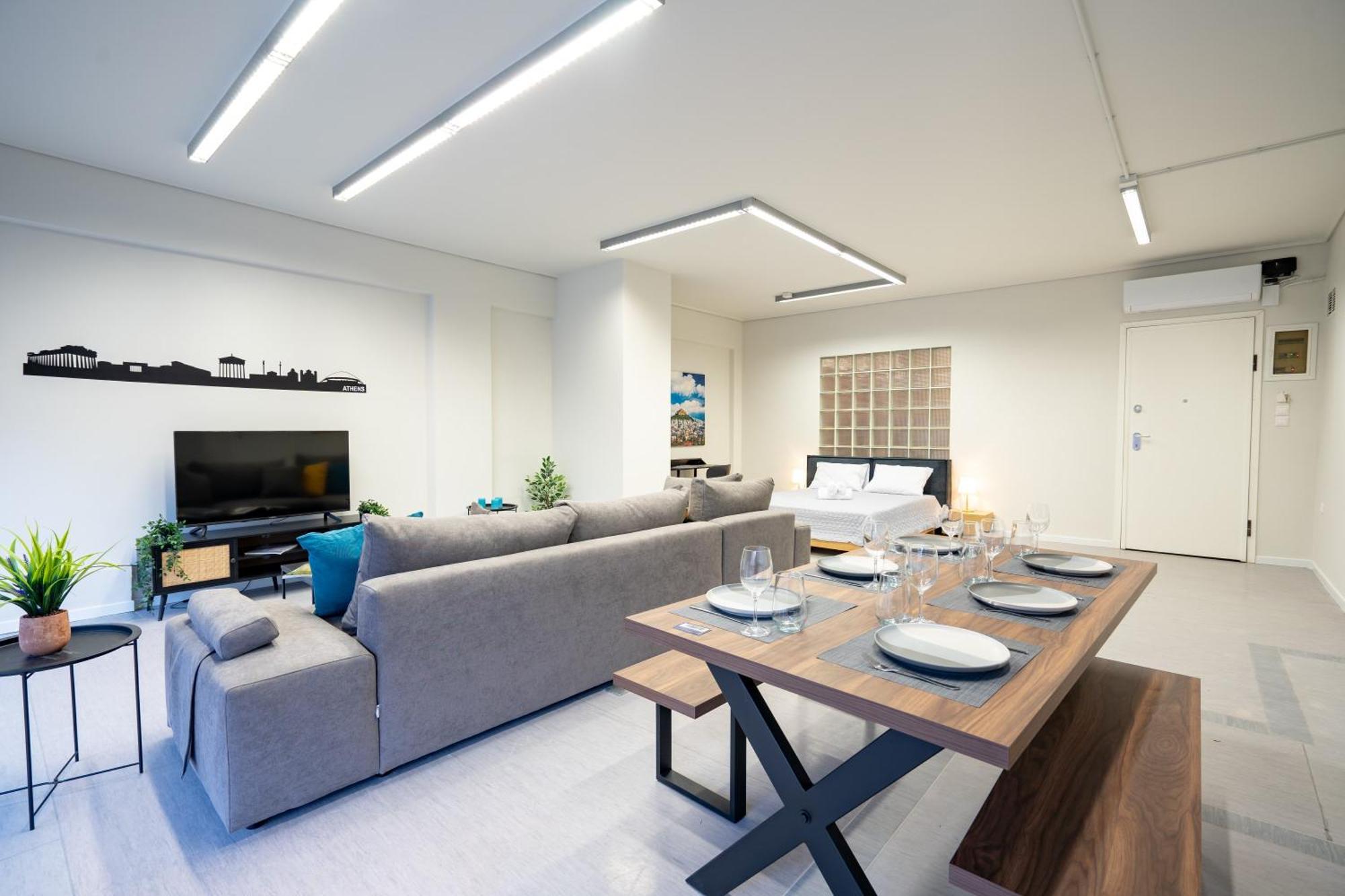 Ermou Street 1 Bedroom 4 Persons By Mps *