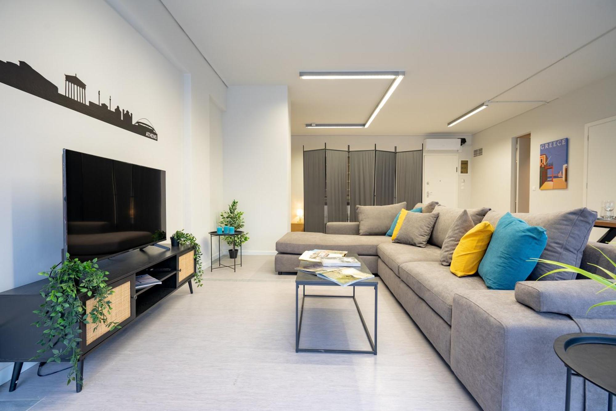 Apartment Ermou Street 1 Bedroom 4 Persons By Mps