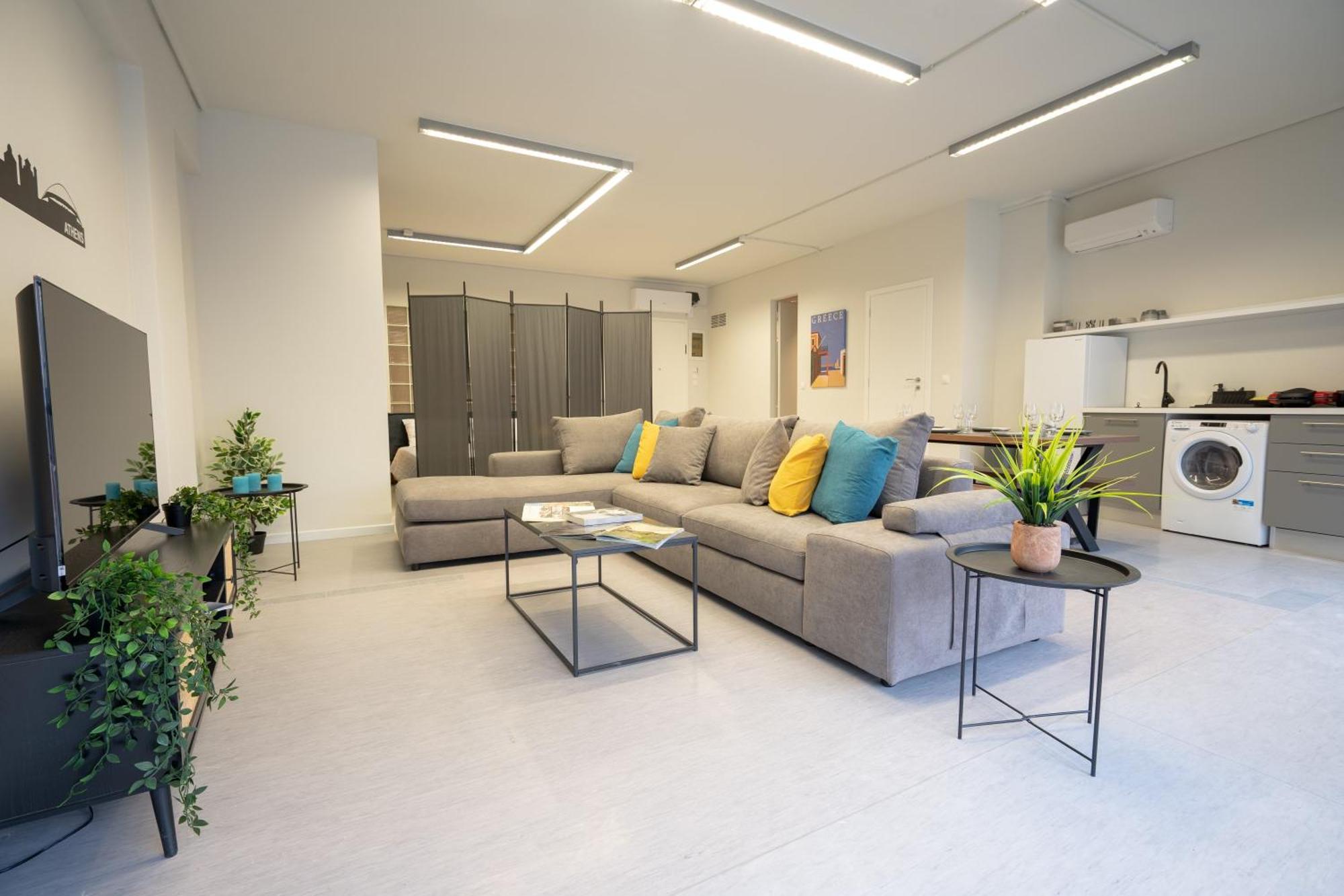 Ermou Street 1 Bedroom 4 Persons By Mps Apartment *