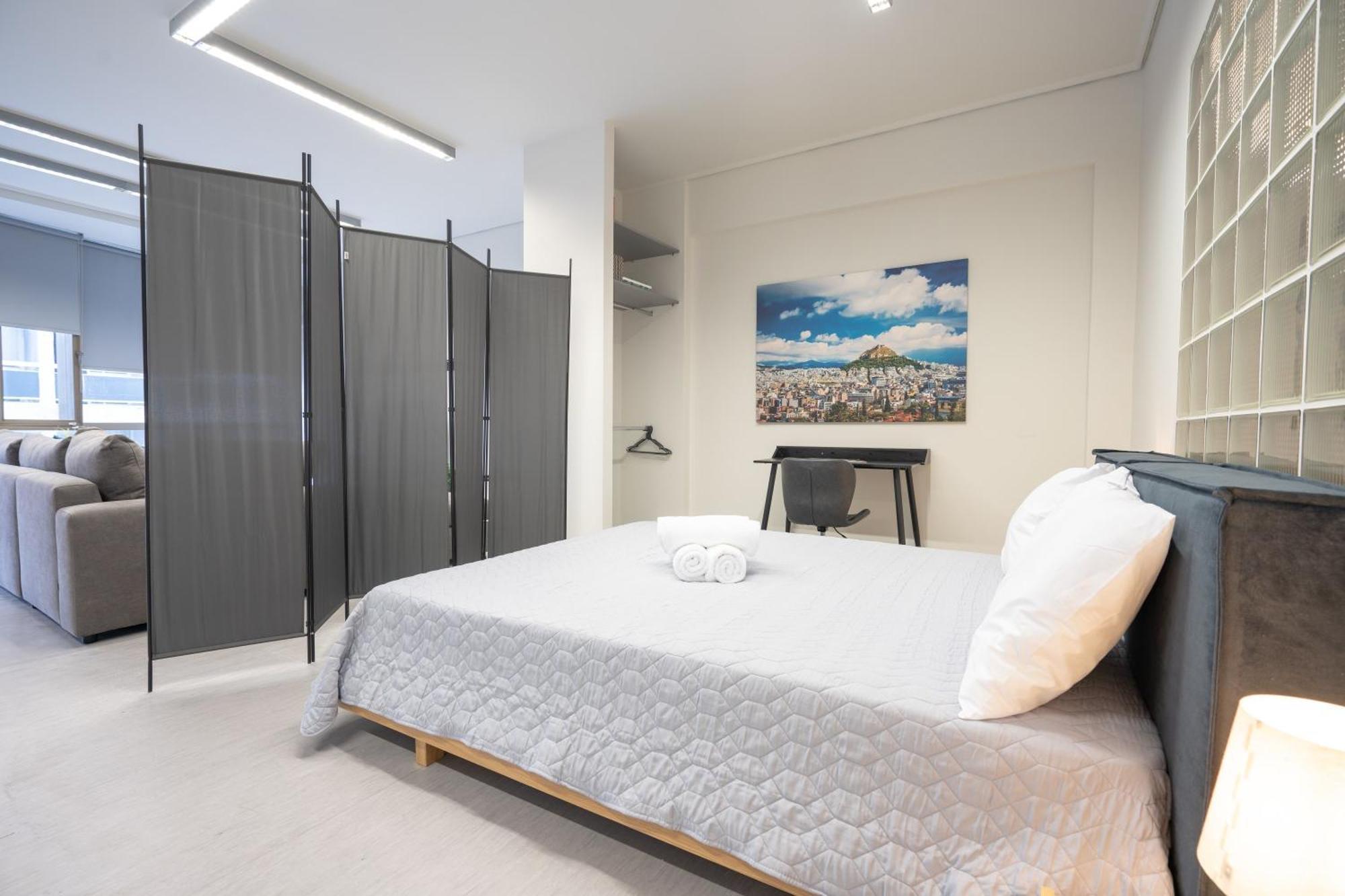 Ermou Street 1 Bedroom 4 Persons By Mps *