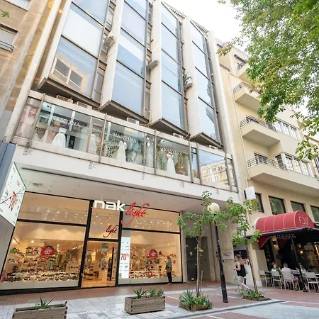 Ermou Street 1 Bedroom 4 Persons Apartment By Mps Афины Экстерьер фото