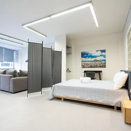 Ermou Street 1 Bedroom 4 Persons Apartment By Mps Афины Экстерьер фото