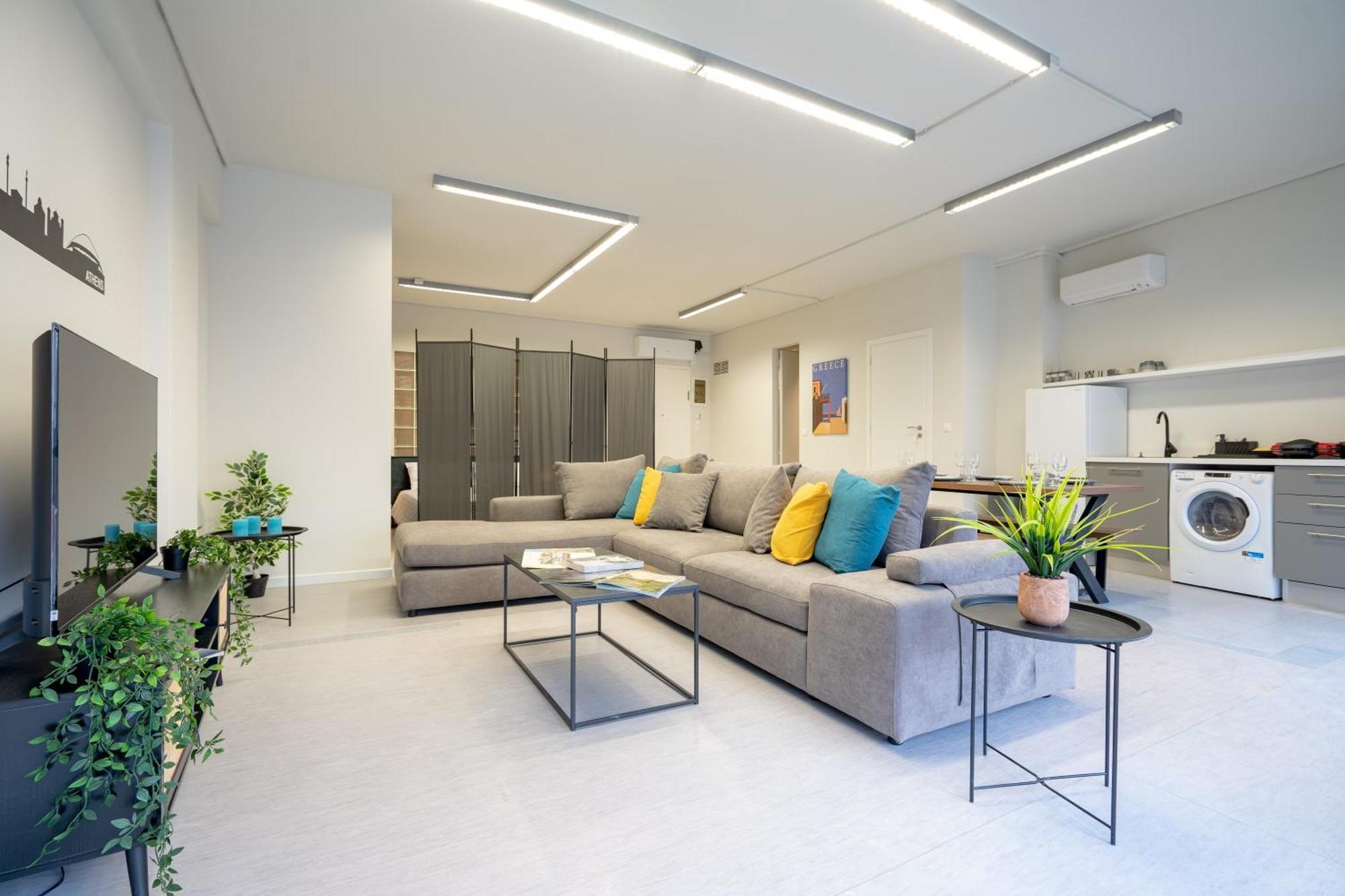 Ermou Street 1 Bedroom 4 Persons By Mps Apartment